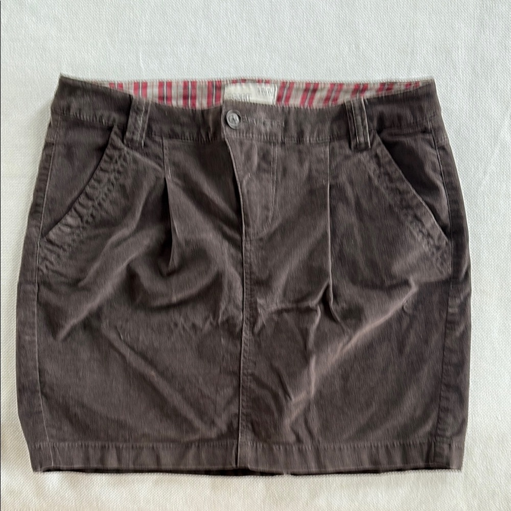 Vintage Esprit Brown Women's Skirt